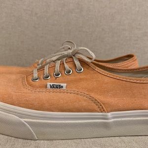 Vans Authentic Slim Skate Shoes - Corel